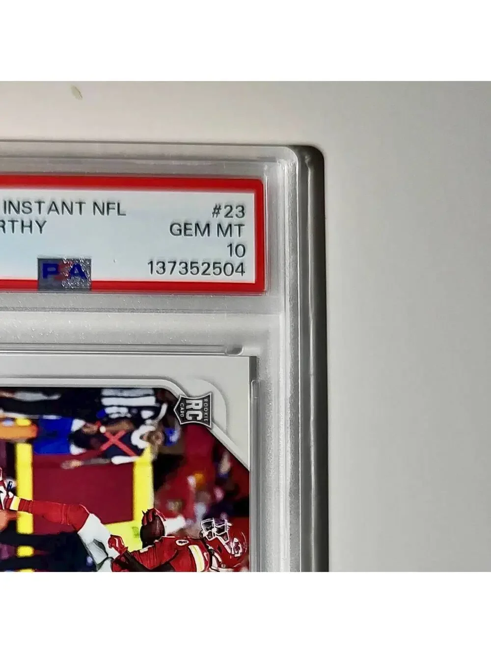 Xavier Worthy Rookie 2024 Panini Instant NFL #23 PSA 10 Gem Mint